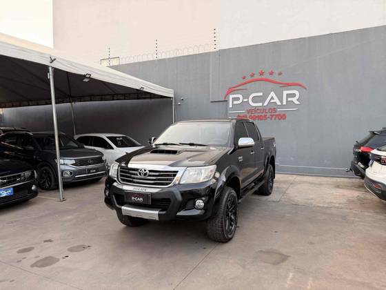 TOYOTA HILUX 3.0 SRV 4X4 CD 16V TURBO INTERCOOLER DIESEL 4P MANUAL